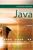 Book cover of A laboratory course for programming with Java