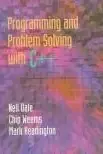 Book cover of Programming and problem solving with C++