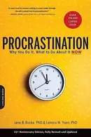 Book cover of Procrastination
