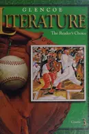 Book cover of Glencoe literature--the reader's choice--course 3
