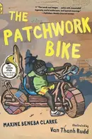 Book cover of The patchwork bike