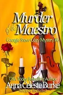 Book cover of Murder of the Maestro Georgie Shaw Cozy Mystery #6