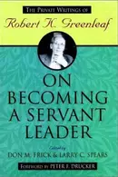 Book cover of On becoming a servant-leader
