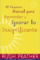 Book cover of The little book of letting go