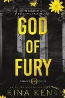 Book cover of God of Fury
