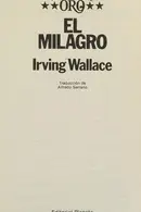 Book cover of El Milagro