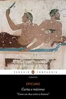 Book cover of Cartas e Maximas principais - Como um deus entre os homens