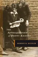 Book cover of The Apprenticeship of Duddy Kravitz