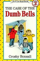 Book cover of The Case of the Dumb Bells