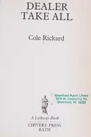 Book cover of Dealer take all