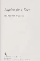 Book cover of Requiem for a dove
