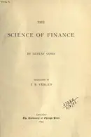 Book cover of Science of finance