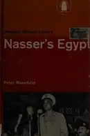 Book cover of Nassers Egypt