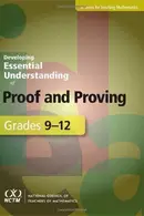 Book cover of Developing essential understanding of proof and proving for teaching mathematics in grades 9-12