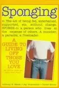 Book cover of Sponging