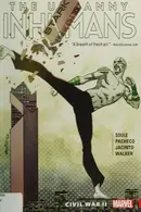 Book cover of Uncanny Inhumans - Civil War II