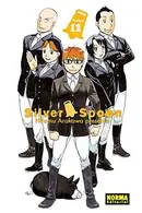 Book cover of Silver Spoon, Vol. 12