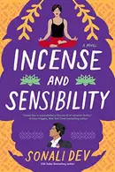 Book cover of Incense and Sensibility