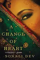 Book cover of A change of heart