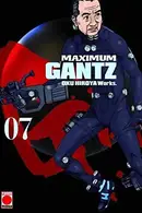 Book cover of MAXIMUM GANTZ 07