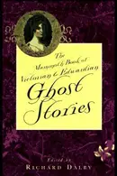 Book cover of The mammoth book of Victorian and Edwardian ghost stories