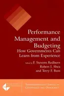 Book cover of Performance management and budgeting