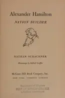 Book cover of Alexander Hamilton