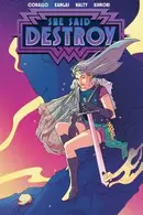 Book cover of She Said Destroy Vol. 1 TPB