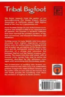 Book cover of Tribal bigfoot