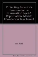 Book cover of Protecting America's Freedom in the Information Age