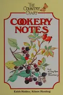 Book cover of Country Diary Cookery Notes
