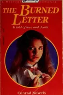 Book cover of The Burned Letter (Windswept Mystery/Romance #24)