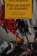 Book cover of Pour un nouvel art dégénéré
