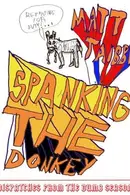 Book cover of Spanking the donkey