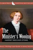 Book cover of The Minister's Wooing