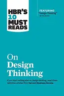 Book cover of HBR's 10 Must Reads on Design Thinking