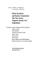 Book cover of Work incentives and income guarantees