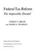 Book cover of Federal Tax Reform