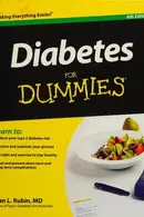 Book cover of Diabetes for dummies