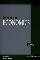 Book cover of Intro to economics