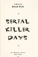 Book cover of Serial killer days