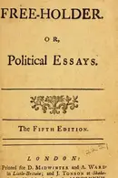 Book cover of The free-holder