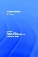 Book cover of Human Memory