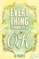 Book cover of Everything is going to be ok