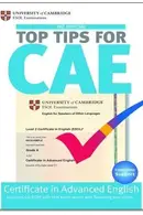 Book cover of Official Top Tips for Cae Paperback