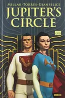 Book cover of JUPITER'S CIRCLE
