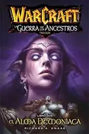 Book cover of WARCRAFT LA GUERRA DE LOS ANCESTROS