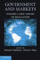 Book cover of Government and Markets
