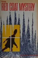 Book cover of The red coat mystery