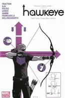 Book cover of Hawkeye, Vol. 1